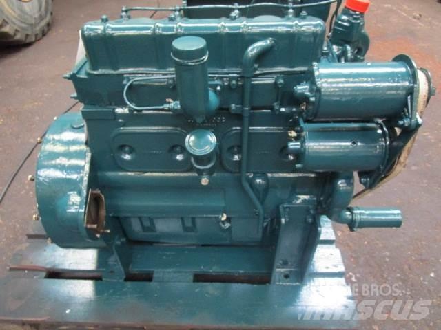 Perkins 4 cyl. motor Engines