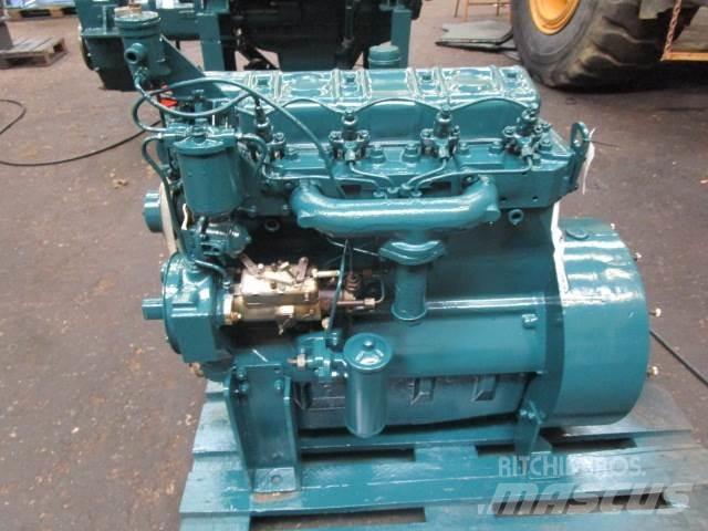Perkins 4 cyl. motor Engines