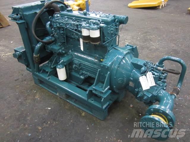 Perkins TW500 13 V motor Engines