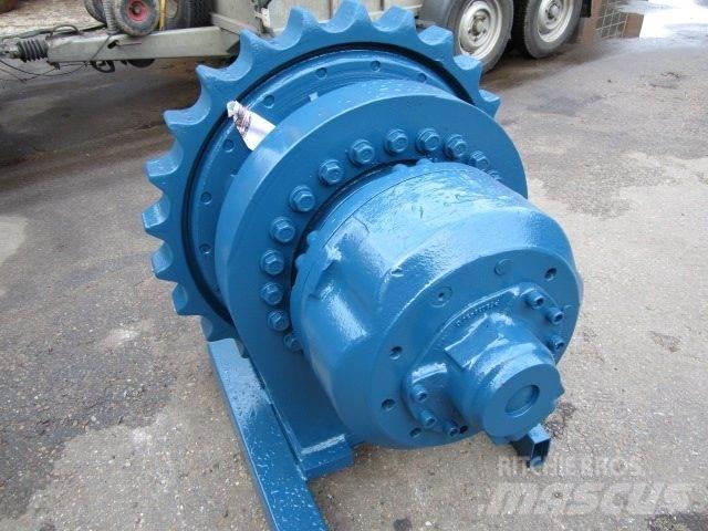 Poclain Køregear Transmission