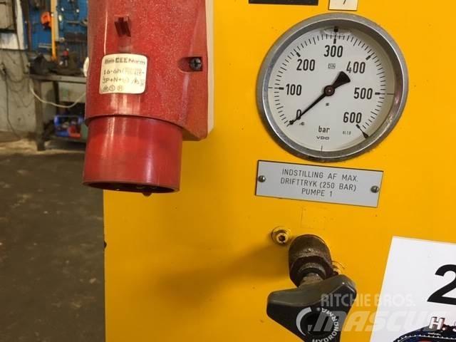  Powerpack, dobbelt Other components
