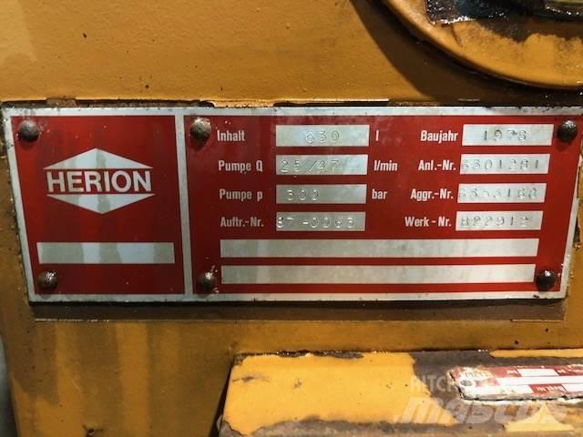Powerpack Herion Other components