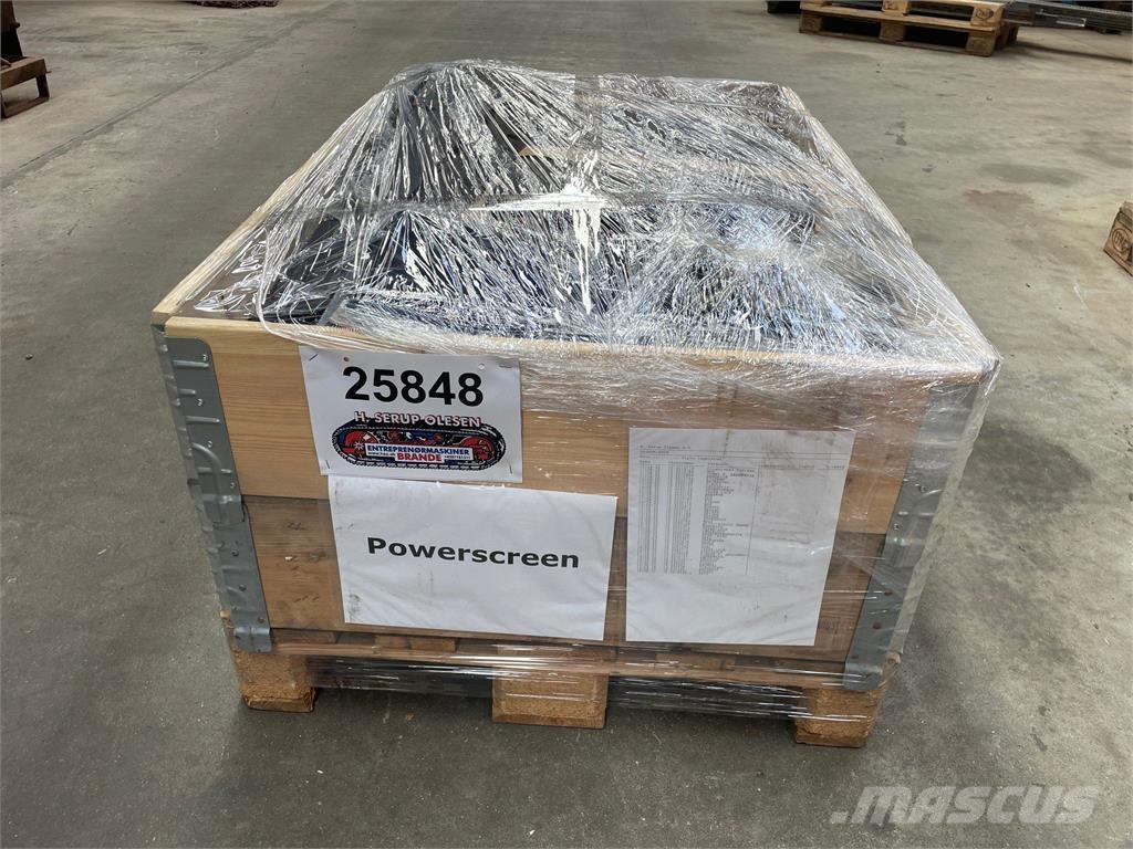 Powerscreen reservedele Pulveriser (Demolition Crusher ) 