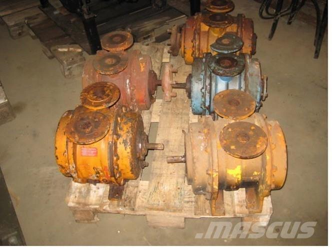  Pracht pumper - brugte - 5 stk. Waterpumps
