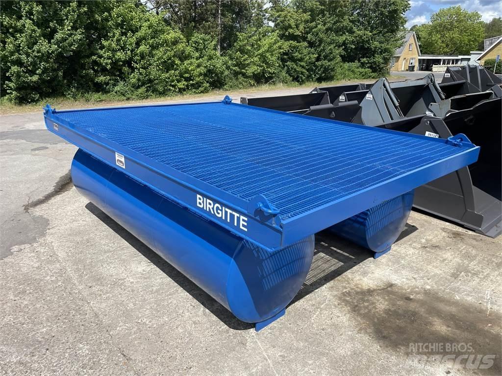 Pram med 2 pontoner Work boats / barges
