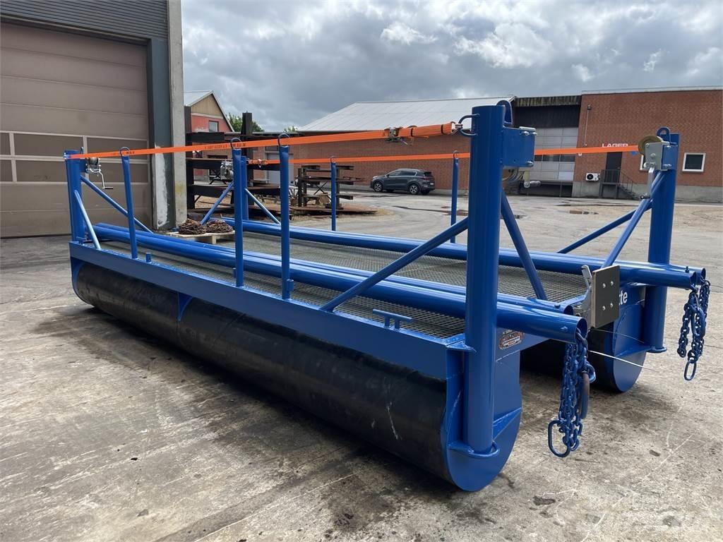Pram med 2 pontoner Work boats / barges