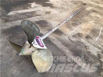  Propel, 3-bladet, bronze Work boats / barges