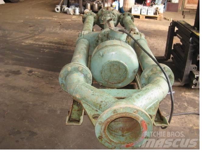  Pumpe - 250 m3/12 m VS Waterpumps