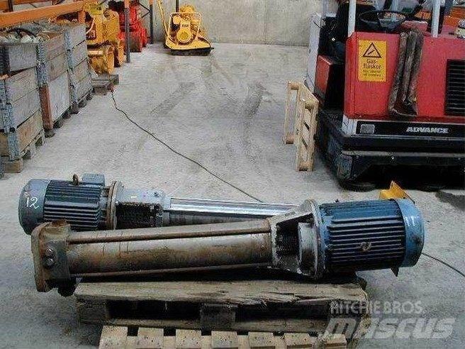  Pumpe - aksel 30 Waterpumps