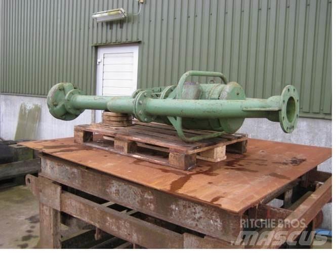  Pumpe - max. 40 mm Waterpumps