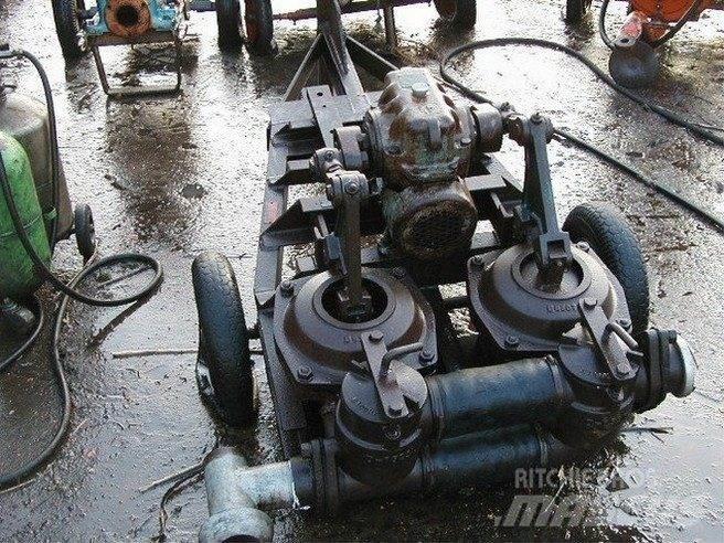  Pumpe uden motor Waterpumps