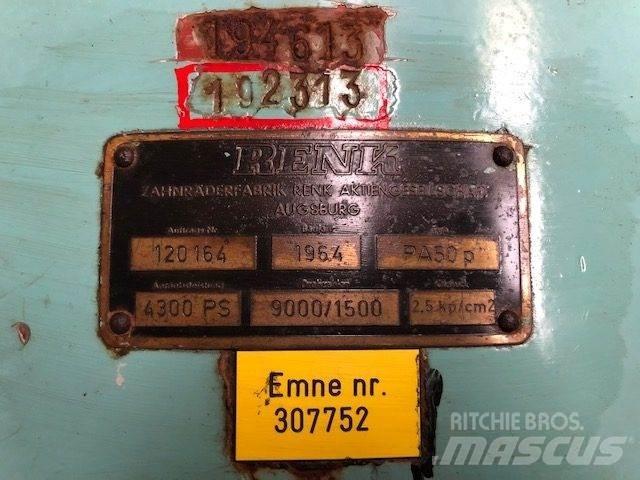 Renk gear type PA50p Transmission