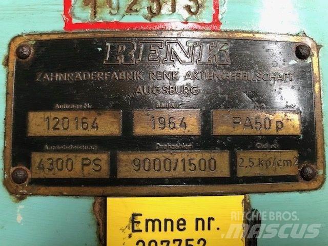 Renk gear type PA50p Transmission