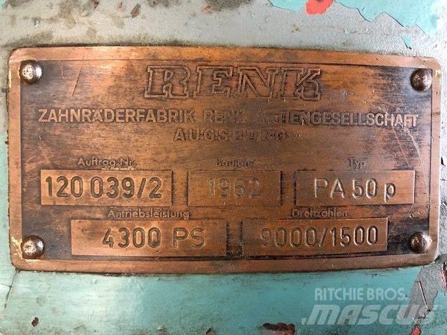 Renk gear type PA50P Transmission