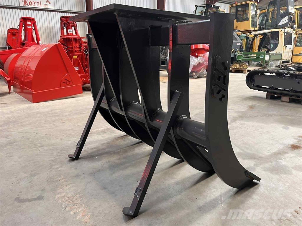  Rive gravemaskine 1600 mm Other components