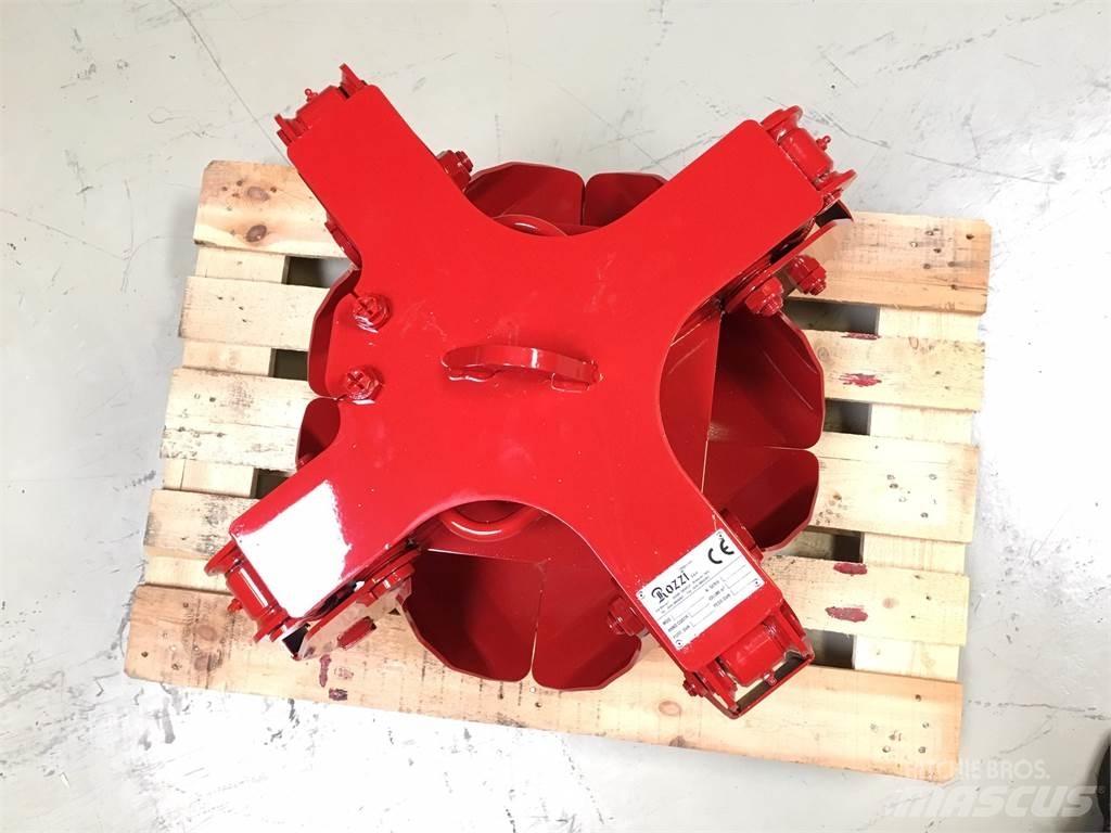 Rozzi RP120 polygrab Grapples