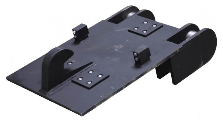  S3 ophængsplade Quick connectors