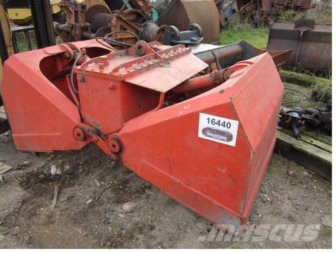  Sandgrab el/hydr. - 1 kbm Grapples