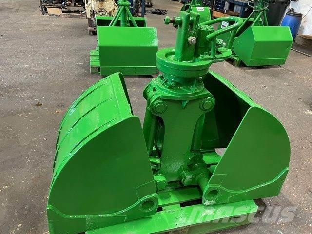  Sandgrab med rotator Grapples