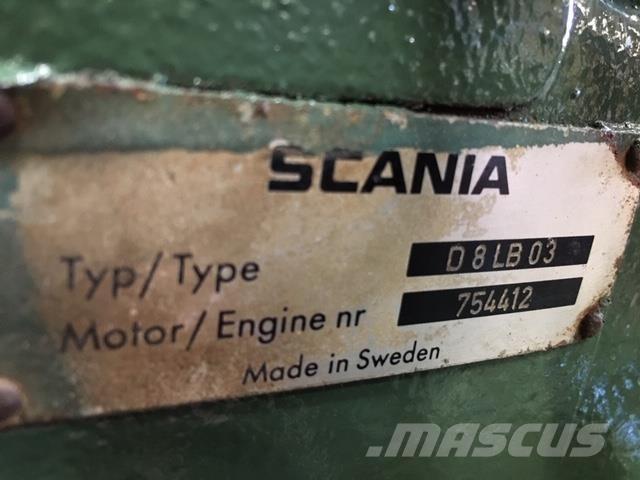 Scania D8LB03 motor Engines