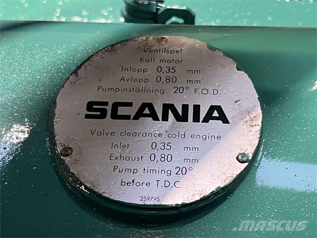 Scania DS11 02 motor Engines