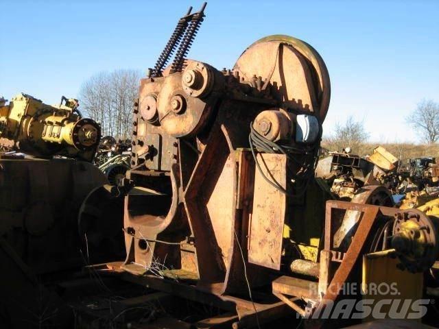 Schlüte Type OS1 klipper Pulveriser (Demolition Crusher ) 