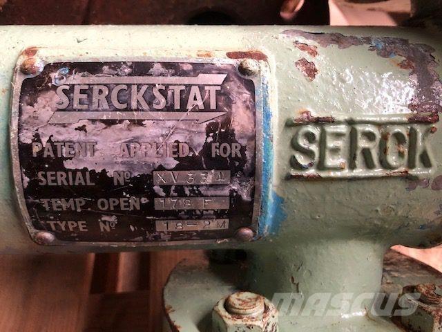  Serckstat 18-2M Oliekøler Marine engine units