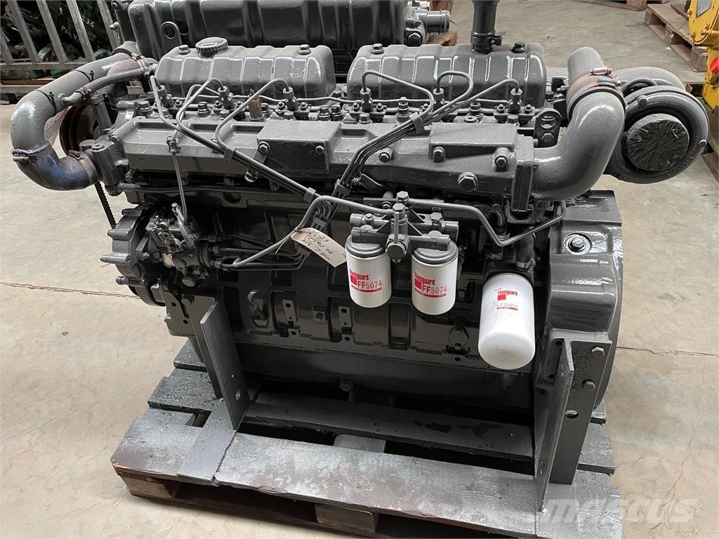 Sisu L620DSRG marinemotor Engines