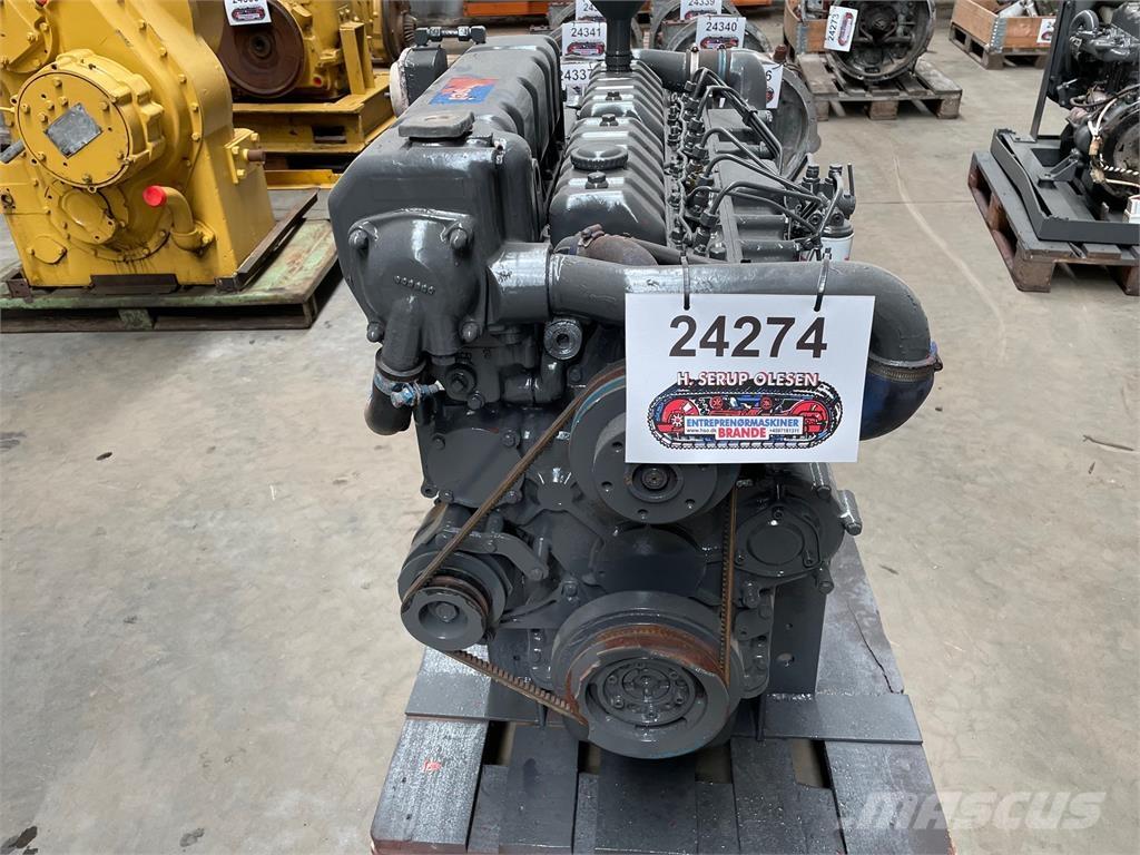 Sisu L620DSRG marinemotor Engines