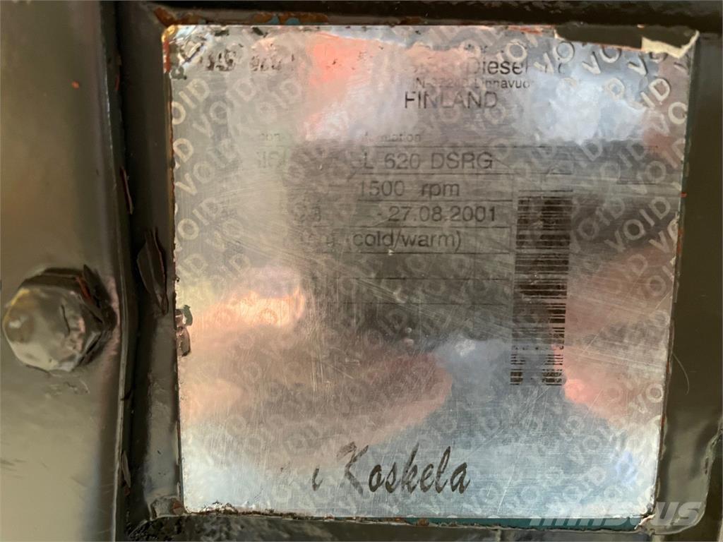 Sisu L620DSRG marinemotor Engines