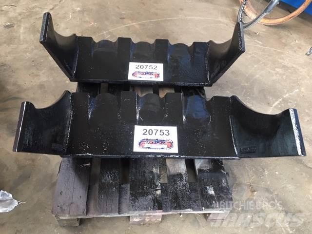  Skær, færdigstøbte - 900 mm Other components