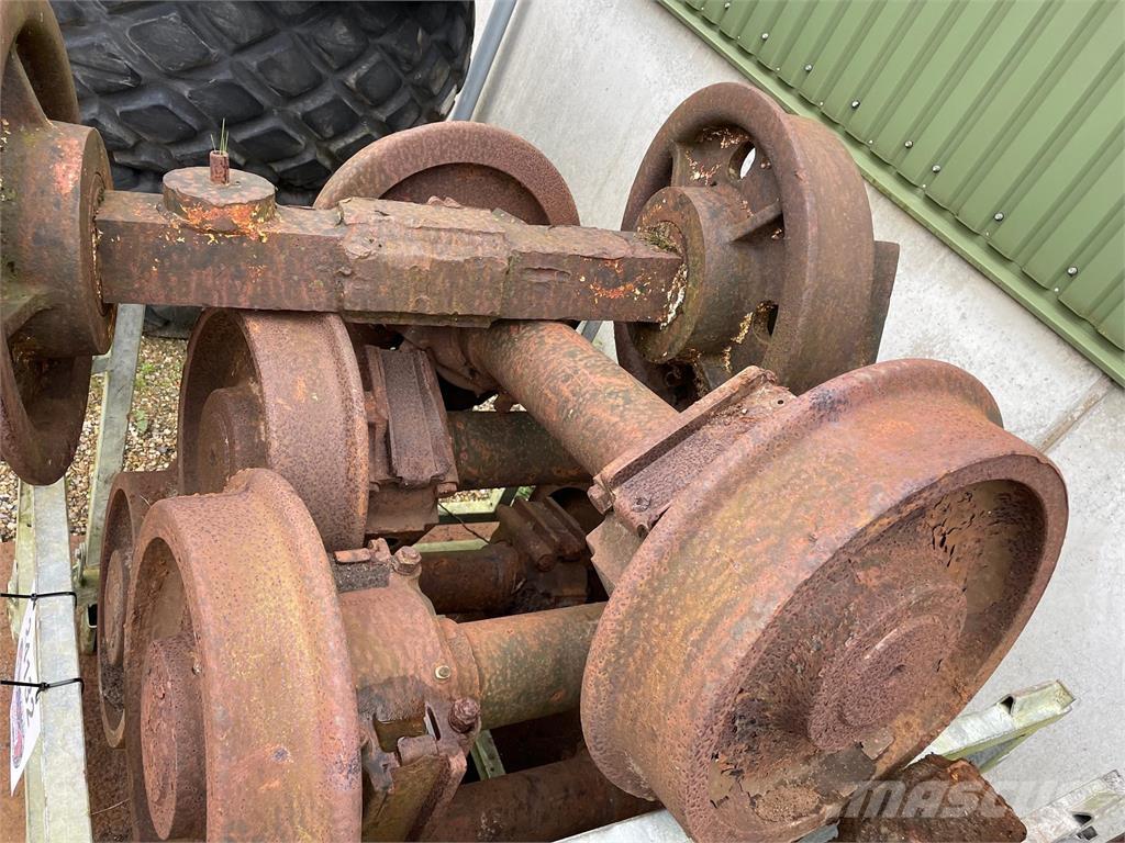  Skinnehjul ø450 mm + flange Tyres, wheels and rims
