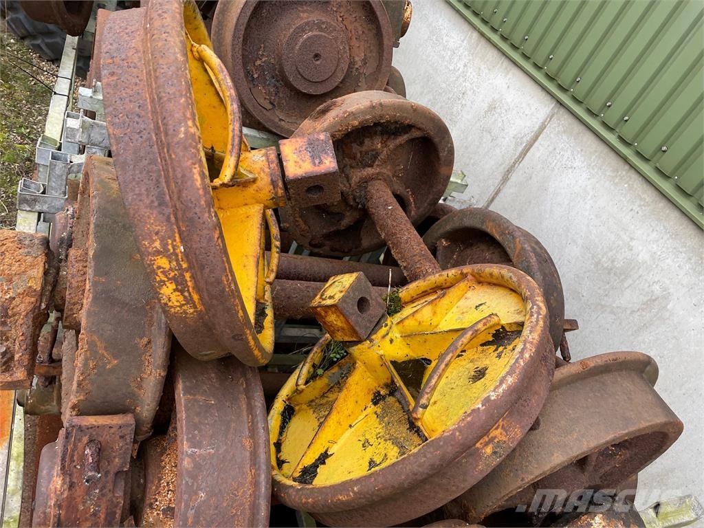  Skinnehjul ø450 mm + flange Tyres, wheels and rims