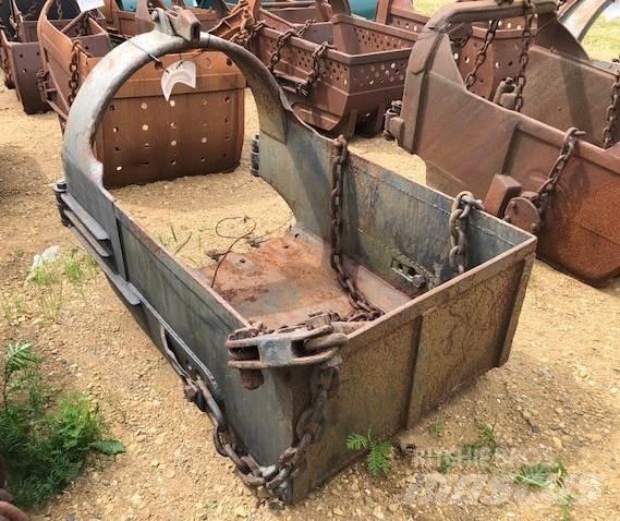  Slæbeskovl - ca. 1,2 m3 Buckets