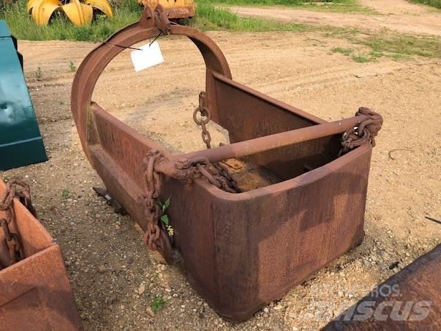  Slæbeskovl - ca. 1,2 m3 Buckets