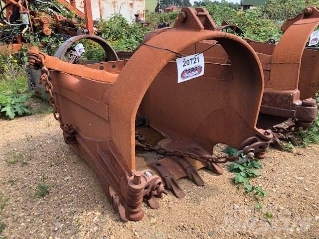  Slæbeskovl - ca. 1,4 m3 Buckets