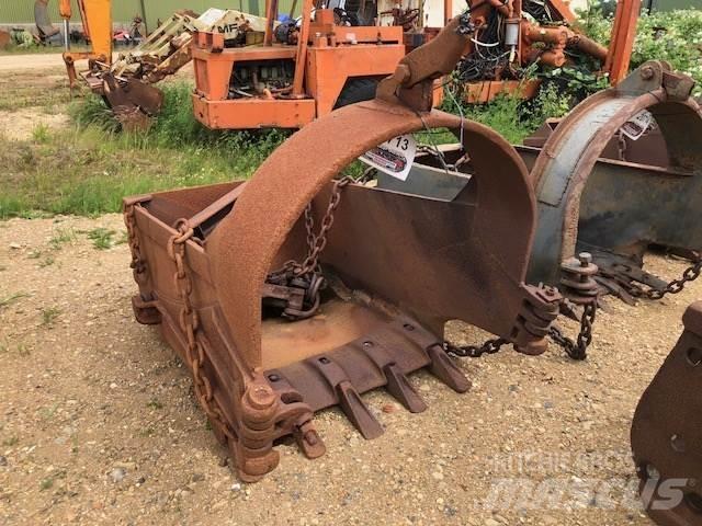  Slæbeskovl - ca. 1 m3 Buckets