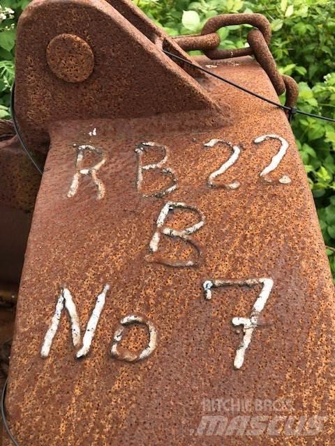  Slæbeskovl - ca. 1 m3 Buckets