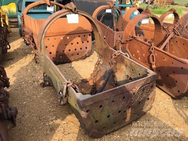  Slæbeskovl - ca. 1 m3 Buckets