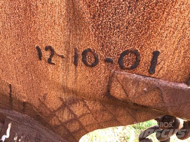  Slæbeskovl - ca. 2,1 m3 Buckets