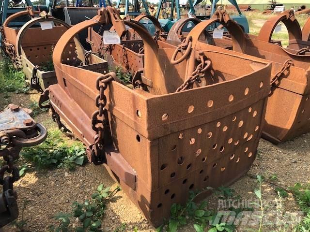  Slæbeskovl - ca. 2,1 m3 Buckets