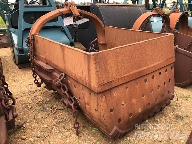  Slæbeskovl - ca. 2,7 m3 Buckets