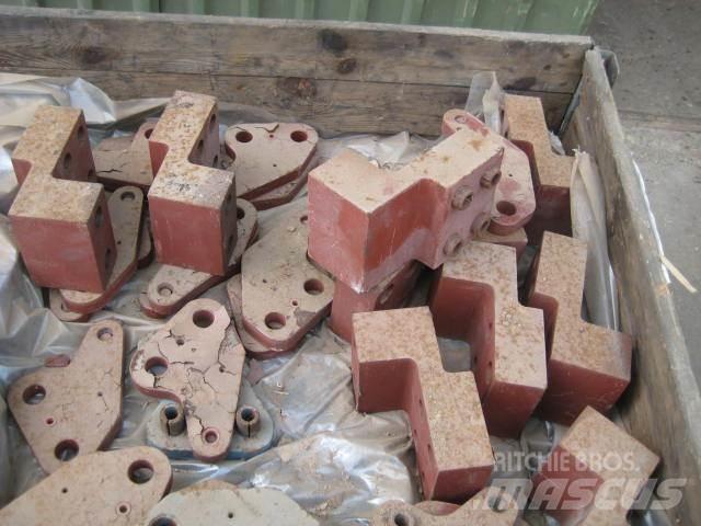  Slagler Hammer - 10 stk. Pulveriser (Demolition Crusher ) 