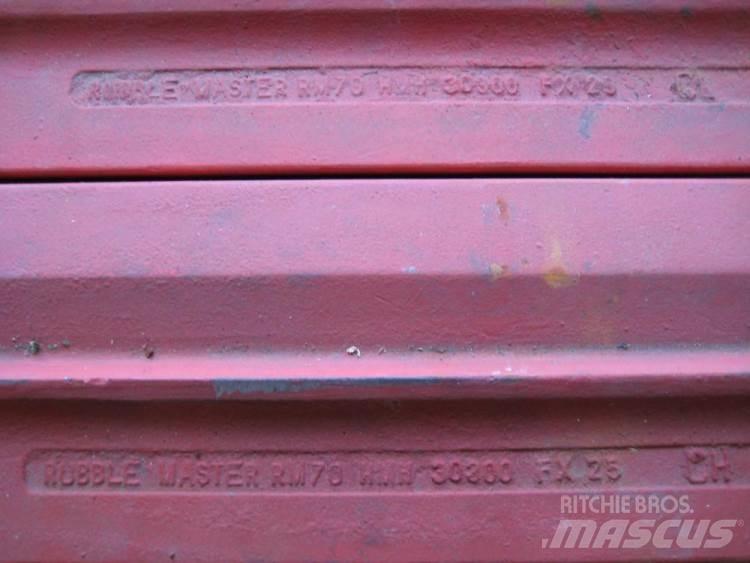  Slagler, Rubble Master RM70 Pulveriser (Demolition Crusher ) 