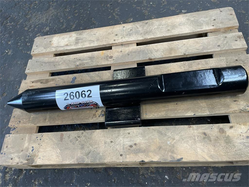  Spidsmejsel med låse Pulveriser (Demolition Crusher ) 