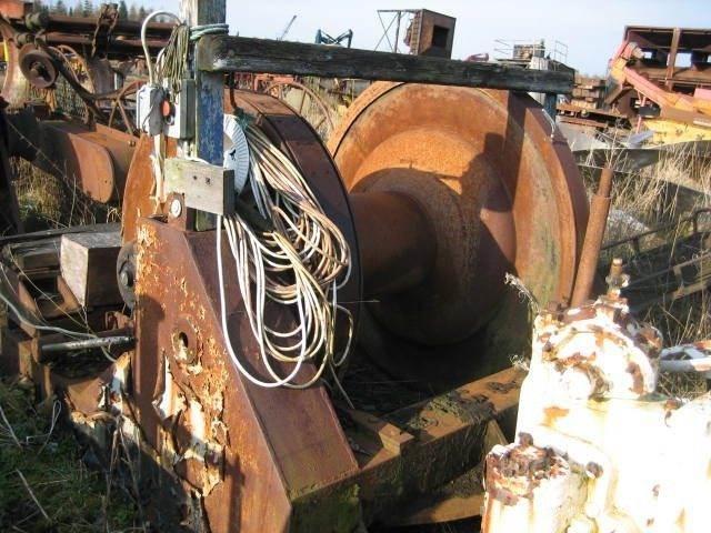  Spil - vægt ca. 7 ton Winches, hoists and material lifts