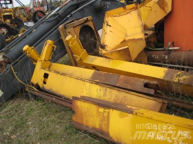  Støtteben ex. Coles Hysky Crane parts and equipment