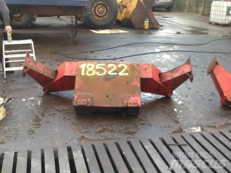  Støtteben fra kran Crane parts and equipment