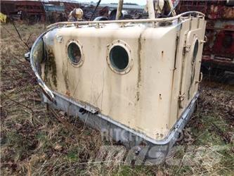  Styrehus, aluminium - ex Svend Work boats / barges