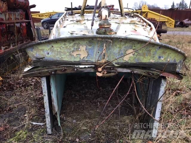 Styrehus, aluminium - ex Svend Work boats / barges